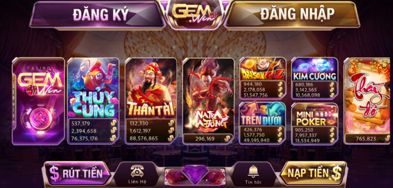 Thể loại Slots game - Nổ hũ 