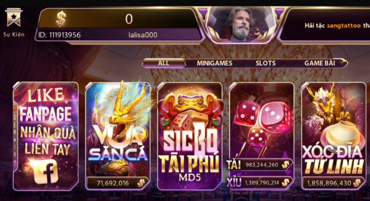 Giới thiệu đôi nét về cổng game Gemwin