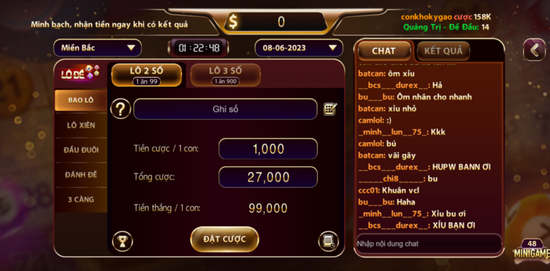 3. Nên đi tìm ngưỡng cực đại của lô gan