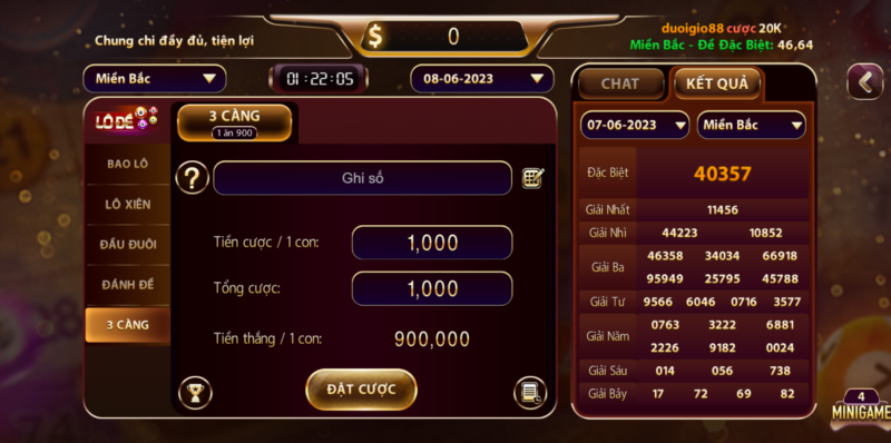 1. Cách đánh lô gan hiệu quả theo tăng dần điểm