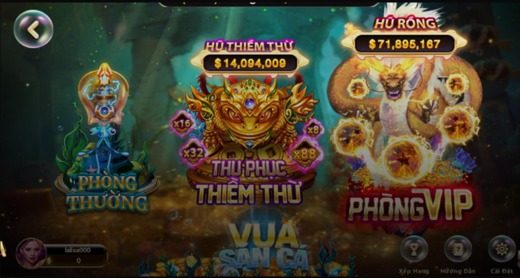 Vua Săn Cá Gemwin - Game Bắn Cá Hàng Đầu Dành Cho Ngư Thủ