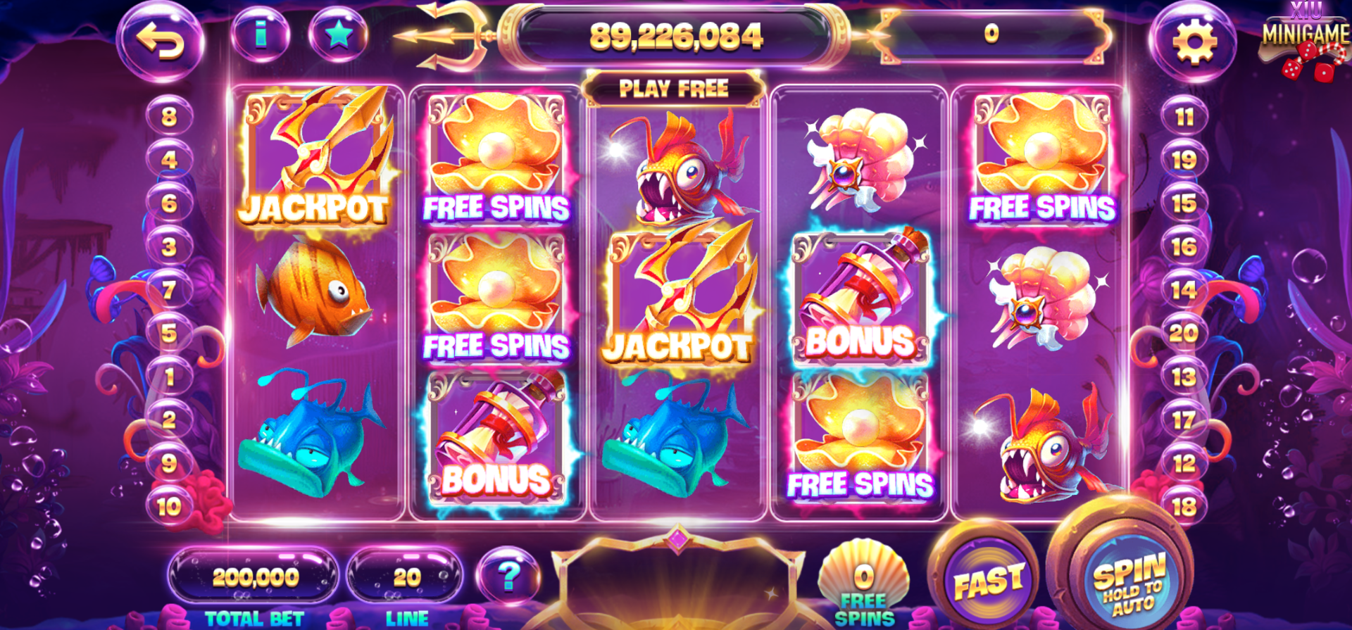 Slot Game Thủy Cung tại Gemwin – Cuộc Phiêu Lưu Kỳ Ảo Dưới Đại Dương