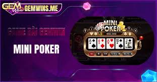 Mini Poker tại Gemwin có gì hấp dẫn?