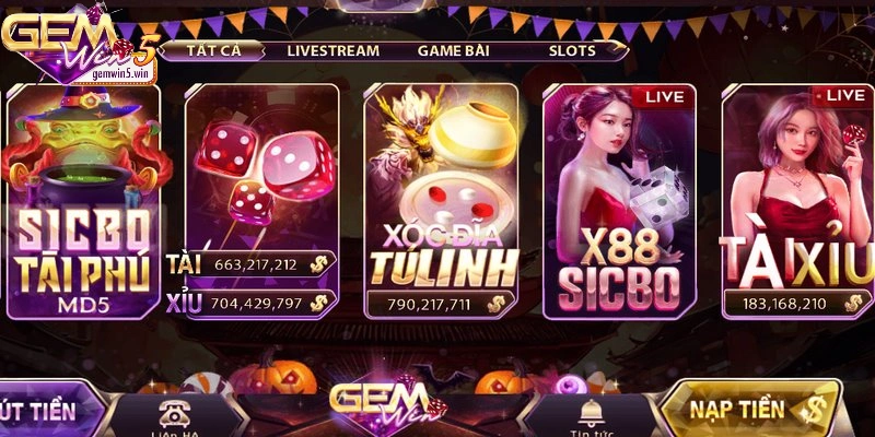 Hướng Dẫn Tải App Gemwin - Cổng Game Đổi Thưởng Uy Tín Số 1