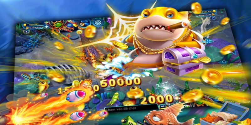 Bắn cá Tài Lộc - game bắn cá đổi thưởng hấp dẫn tại Gemwin