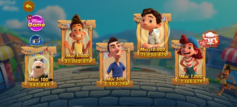 Trải Nghiệm Nổ Hũ Luca – Siêu Phẩm Mới Nhất Tại Gemwin